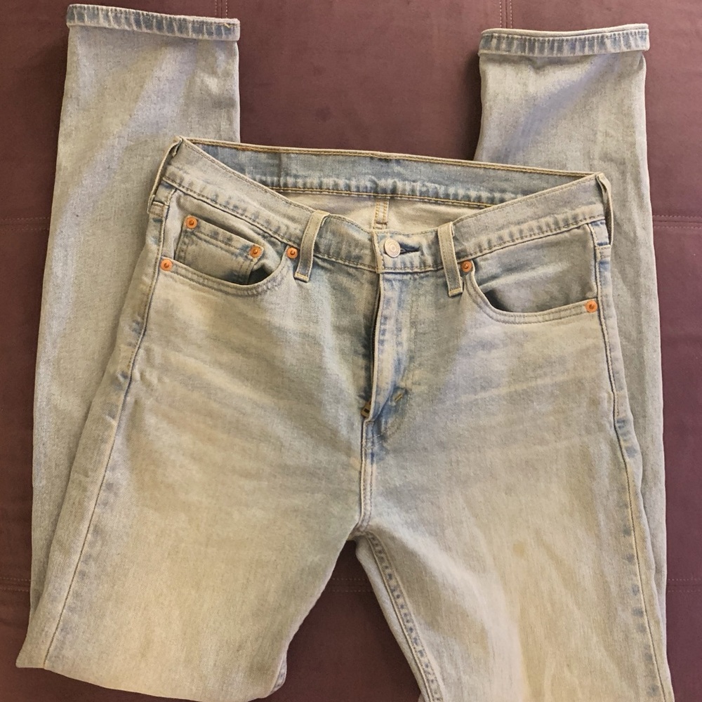 Levi 510 Skinny Jeans - Lightwash